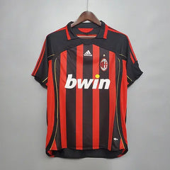 06/07 AC Milan home Football kit
