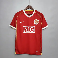 06/07 Manchester United home Football kit