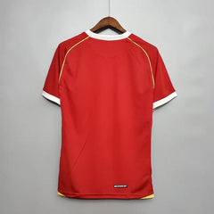 06/07 Manchester United home Football kit