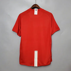 07/08 Manchester United Champions League version home Football kit
