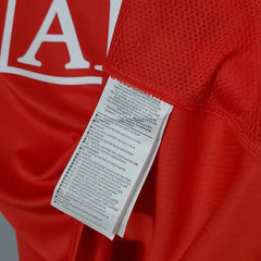 07/08 Manchester United Champions League version home Football kit