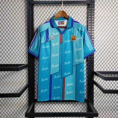 1996-1997 Barcelona Away Football Kit