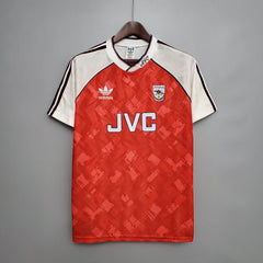 1990-1992 Arsenal Home Kit