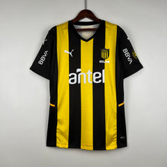 2023/24 Atlético Peñarol Home kit