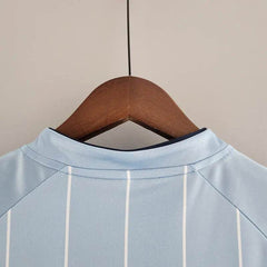 08/09 Manchester City home Football kit - Footyb