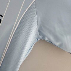 08/09 Manchester City home Football kit - Footyb