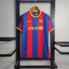 2010-2011 Barcelona Home Football Kit