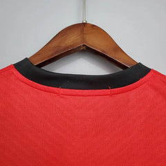 09/10 Manchester United home Football kit - Footyb