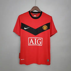 09/10 Manchester United home Football kit