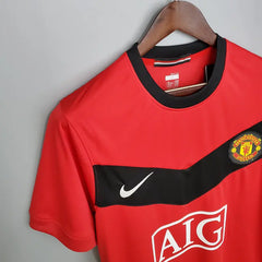 09/10 Manchester United home Football kit