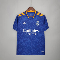 2021-2022 Real Madrid Away Football Kit