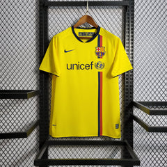 2008-2009 Barcelona Away Football Kit