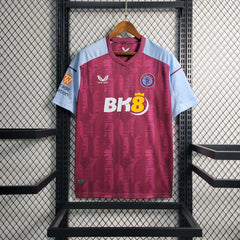 2023-2024 Aston Villa Home kit