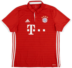 2016-17 Bayern Munich Home Shirt