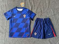 24-25 Croatia Away kit