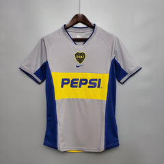 2001/02 Boca Juniors away kit