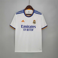 2021-2022 Real Madrid Home Football Kit