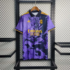 2023-2024 Real Madrid Purple limited Edition Football Kit