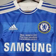 11/12 Chelsea Champions League version home Football kit
