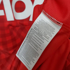 12/13 Manchester United home Football kit