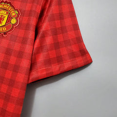 12/13 Manchester United home Football kit