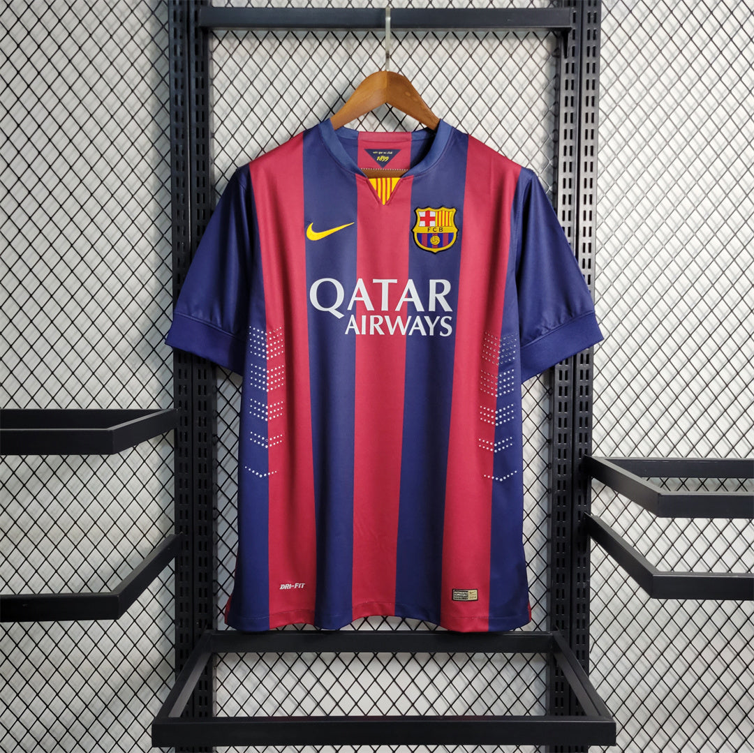 2014-2015 Barcelona Home Football Kit