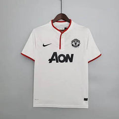 13/14 Manchester United away Football kit - Footyb