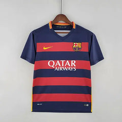 15/16 Barcelona home Football kit