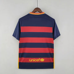 15/16 Barcelona home Football kit