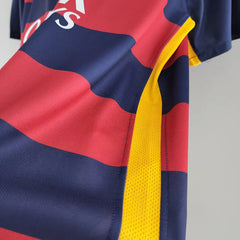 15/16 Barcelona home Football kit