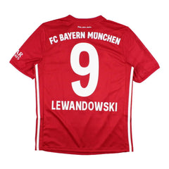 2020-21 Bayern München Home Kit