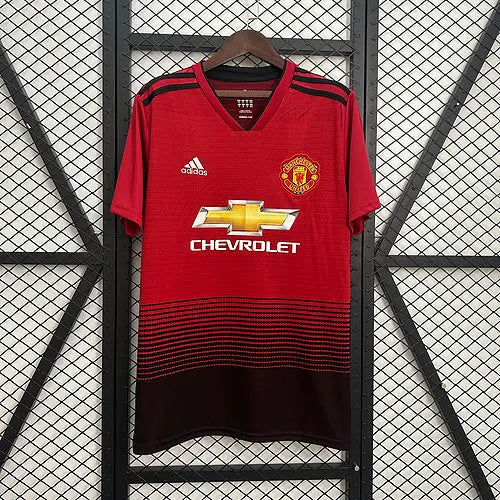 18/19 Manchester United home Football kit
