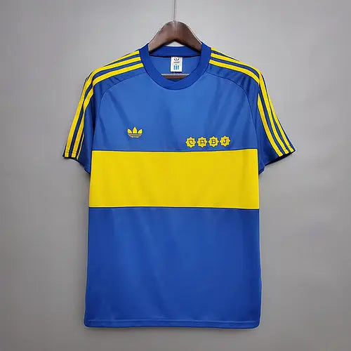 1981 Boca Juniors home Football kit
