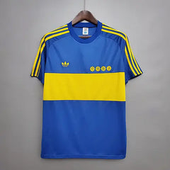 1981 Boca Juniors home Football kit