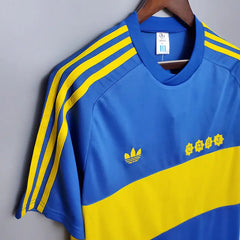 1981 Boca Juniors home Football kit