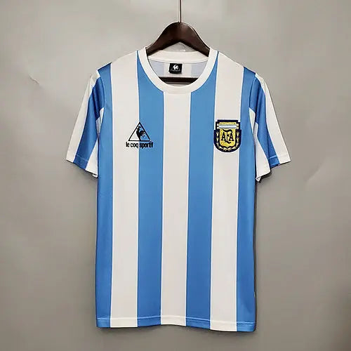 1986 Argentina home Football kit