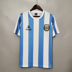 1986 Argentina home Football kit