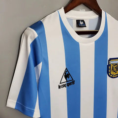 1986 Argentina home Football kit