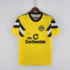 1989 Dortmund home Football kit