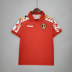 1995 Belgium home Football kit