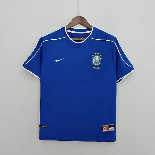 1998 Brazil away Football kit Footyb