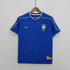 1998 Brazil away Football kit Footyb