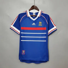 1998 France home Football kit