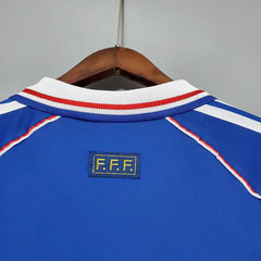 1998 France home Football kit