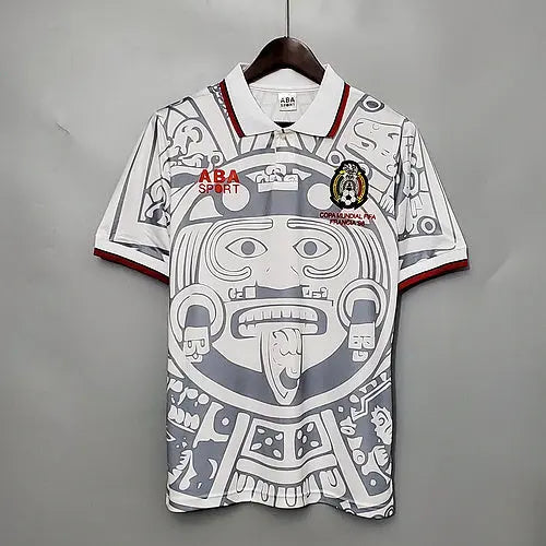1998 Mexico away Football kit