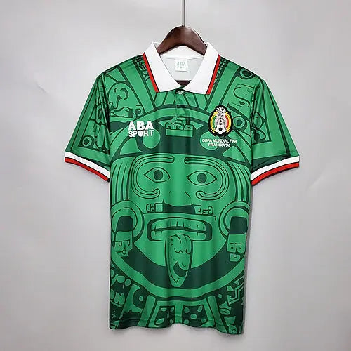1998 Mexico home Football kit