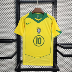 2004 Brazil Home kit