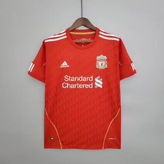 10/11 Liverpool Home kit