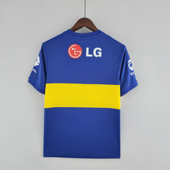 2009/10 Boca Junior home kit