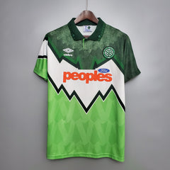 1991/92 Celtic home kit